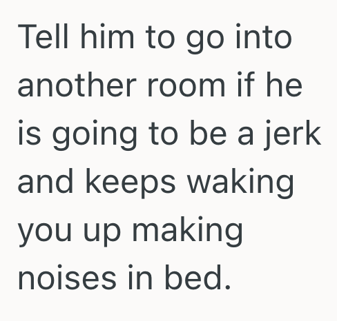 Screenshot 2025 07 15 at 9.46.27 PM She Wants To Sleep In On Saturdays, But When Her Boyfriend Wakes Up And Watches Videos In Bed, It Wakes Her Up Too